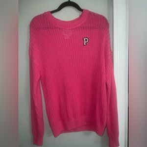PINK oversized pink sweater size: small